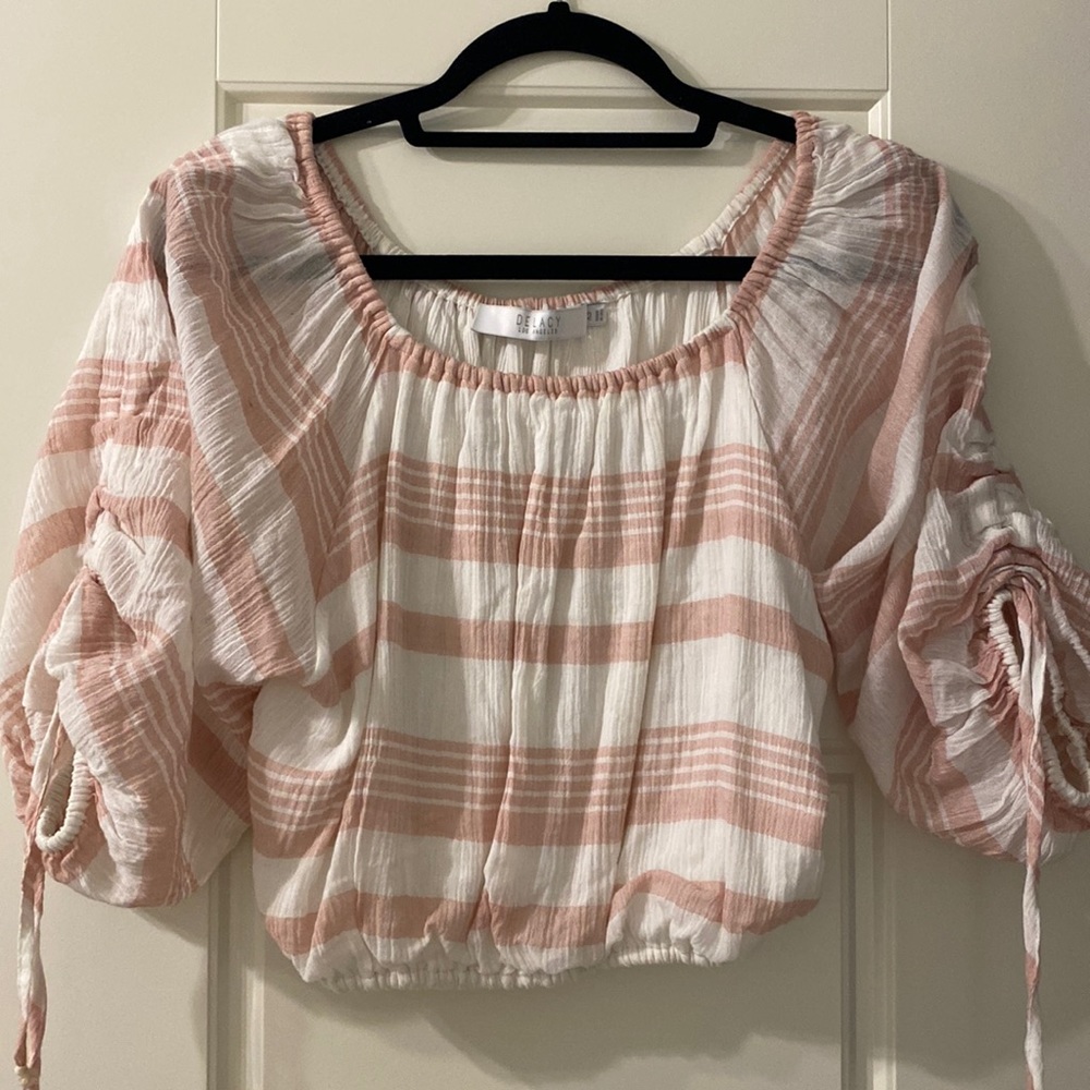 Delacy off the shoulder top